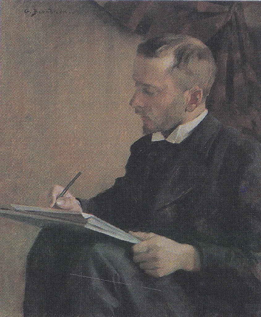 Eero Järnefelt - Ritratto di Berndtson Eero